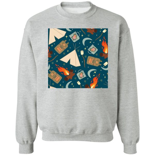 happy camper sweatshirt