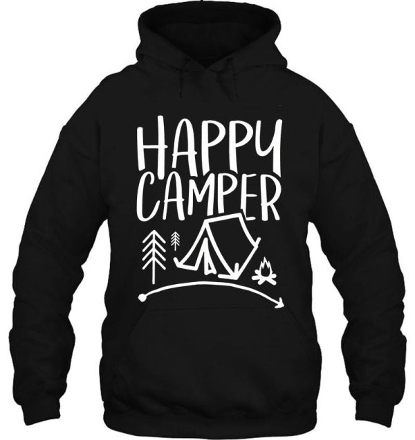 happy camper t-shirt hoodie