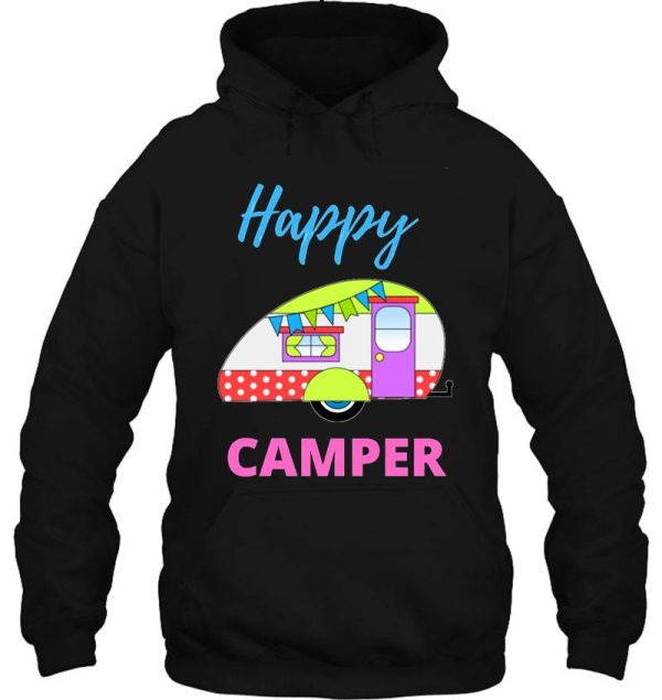 happy camper tshirt womens camping shirt hoodie