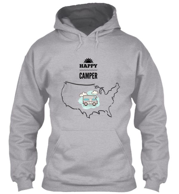 happy camper usa hoodie