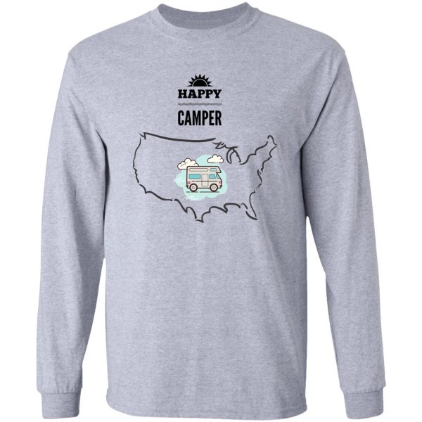 happy camper usa long sleeve