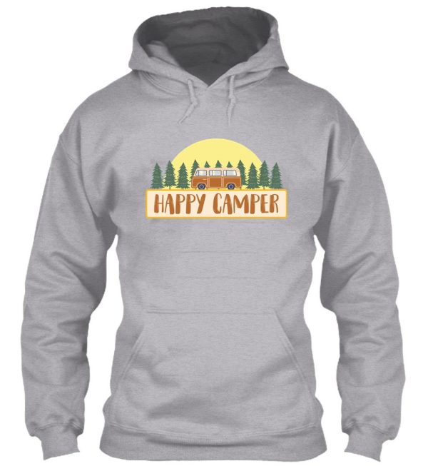 happy camper (van) hoodie