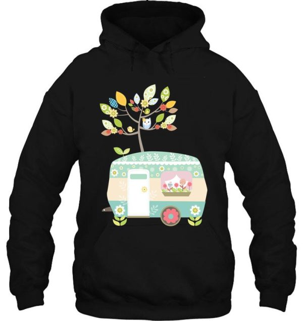 happy camper van hoodie