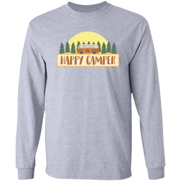 happy camper (van) long sleeve