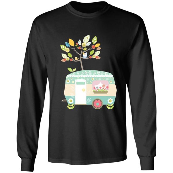 happy camper van long sleeve