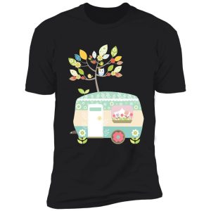 happy camper van shirt