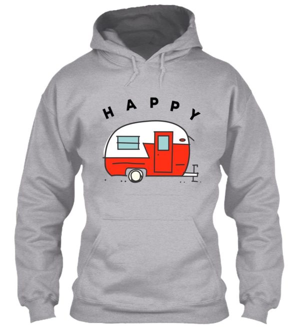 happy camper vintage shasta hoodie