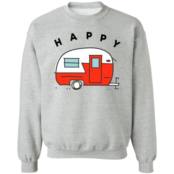 happy camper vintage shasta sweatshirt