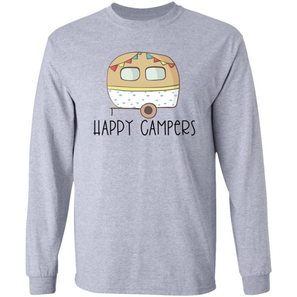 happy campers long sleeve