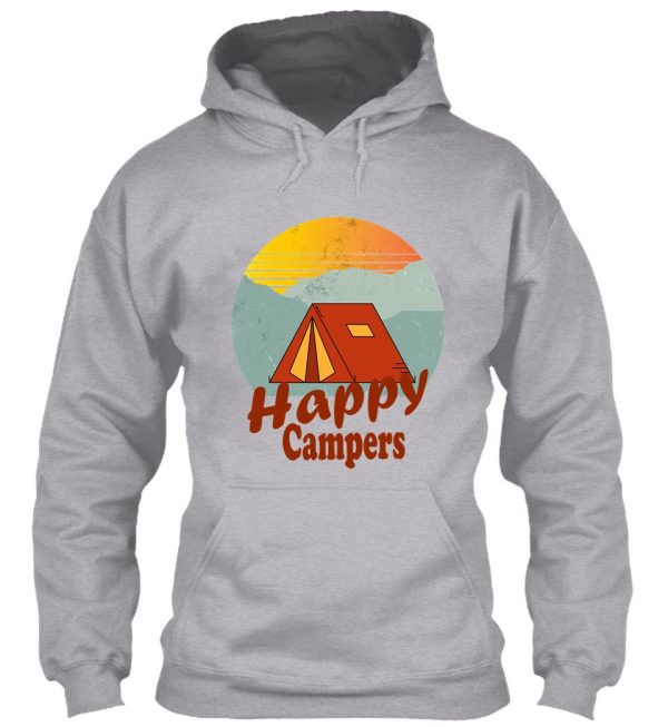 happy campers-summer. hoodie