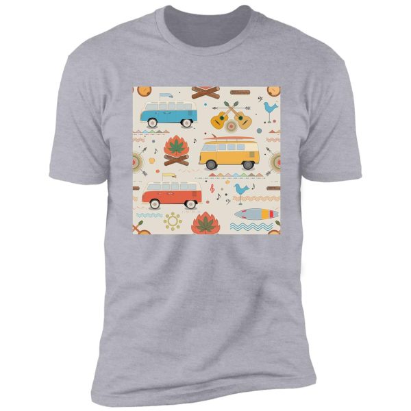 happy camping day shirt