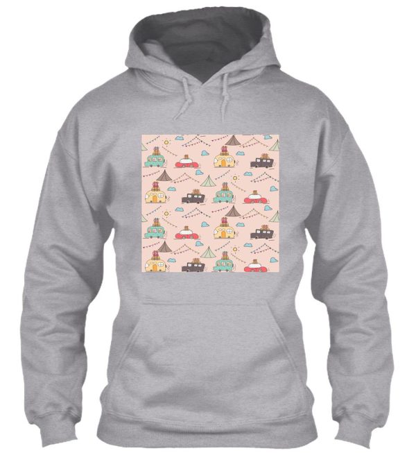 happy camping hoodie