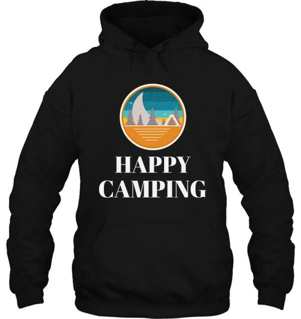 happy camping hoodie