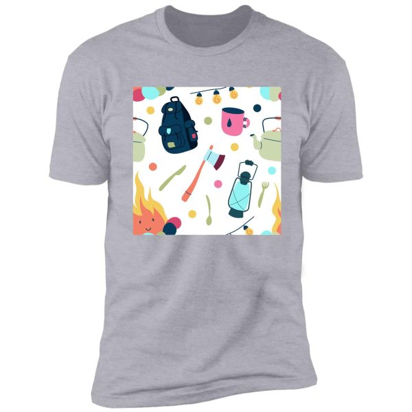 happy camping life shirt