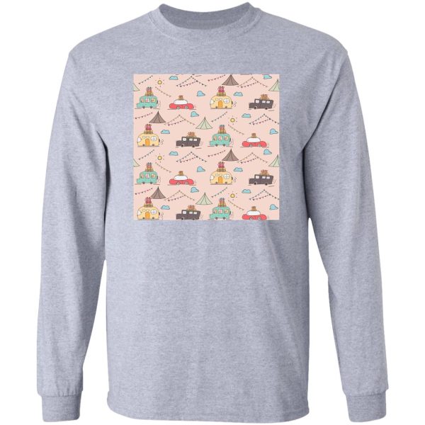 happy camping long sleeve