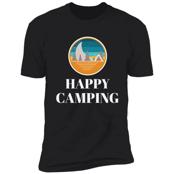 happy camping shirt