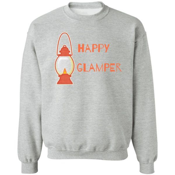 happy glamper sweatshirt