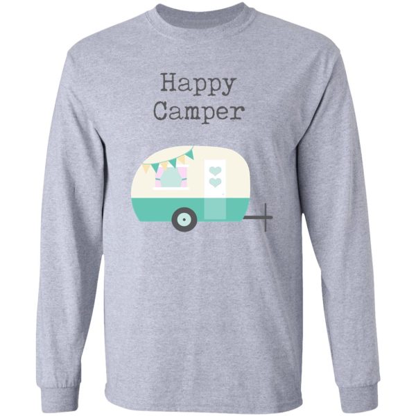 happy minty camper long sleeve