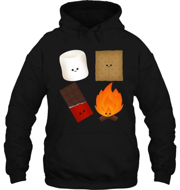 happy smores pack hoodie