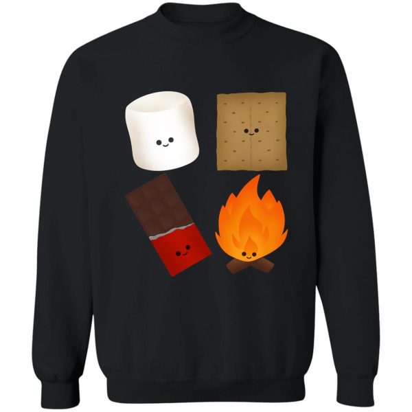 happy smores pack sweatshirt