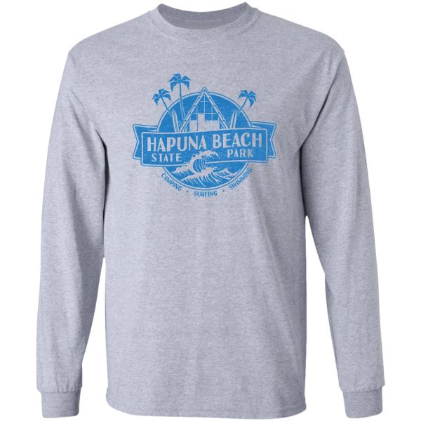 hapuna beach state park long sleeve