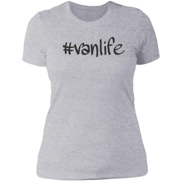 hashtag vanlife (casual) lady t-shirt