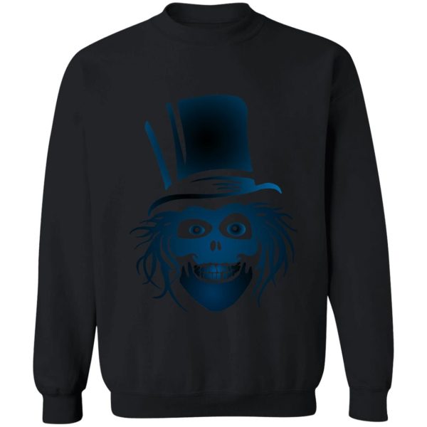 hatbox ghost - the haunted mansion sweatshirt