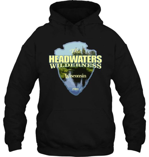 headwaters wilderness (arrowhead) hoodie