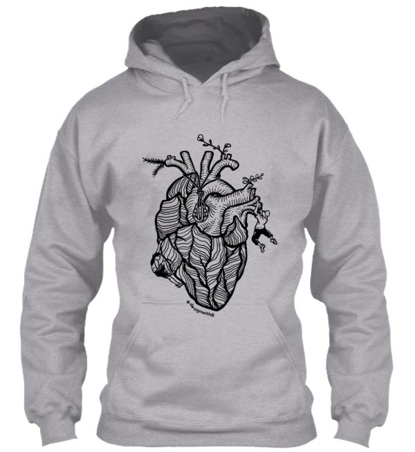 heart of climbing bouldering rock climbing hoodie