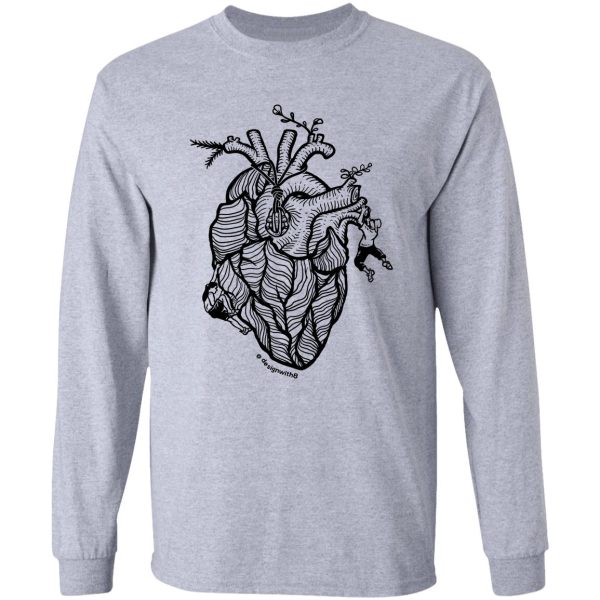 heart of climbing bouldering rock climbing long sleeve