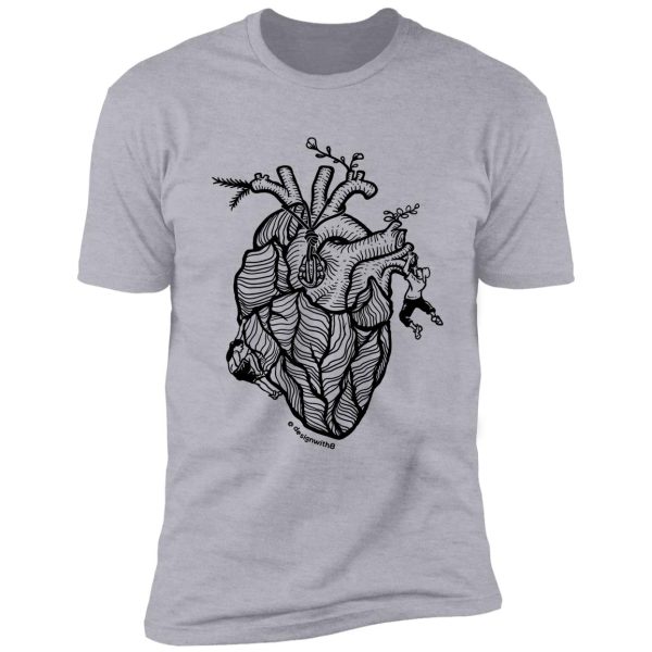 heart of climbing | bouldering | rock climbing shirt