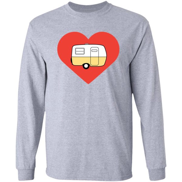 heart vintage boler trailer long sleeve