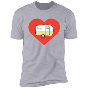 heart vintage boler trailer shirt
