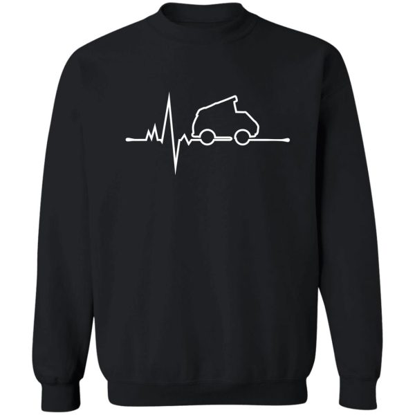 heartbeat campervan sweatshirt
