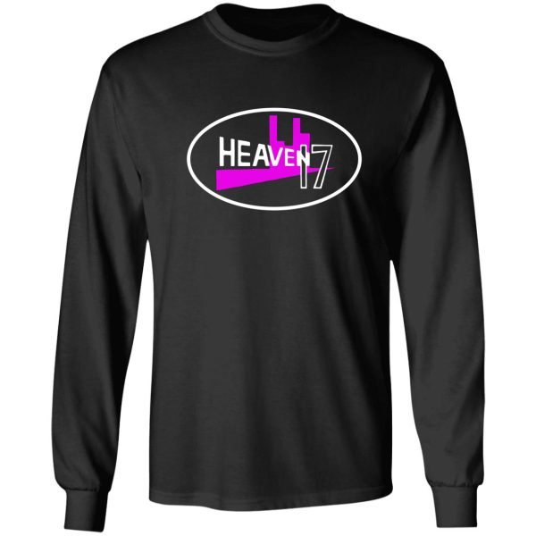 heaven 17 t shirt long sleeve