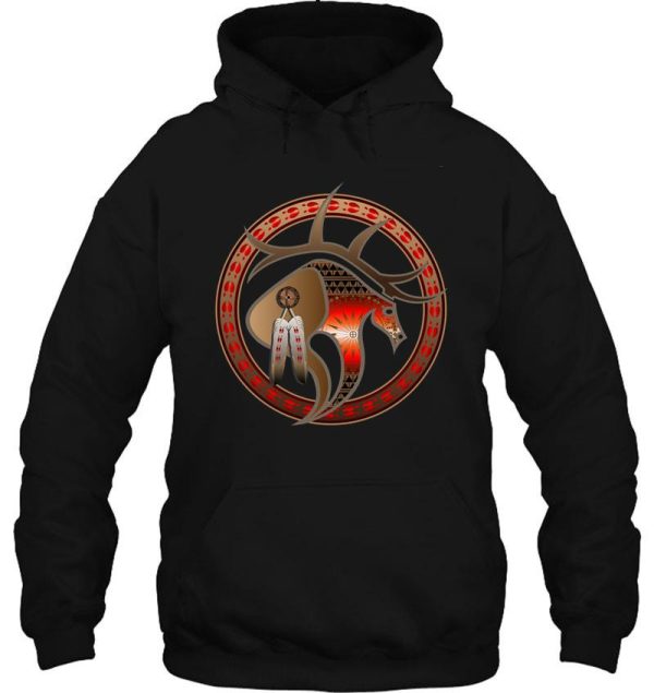 hehaka (elk) hoodie
