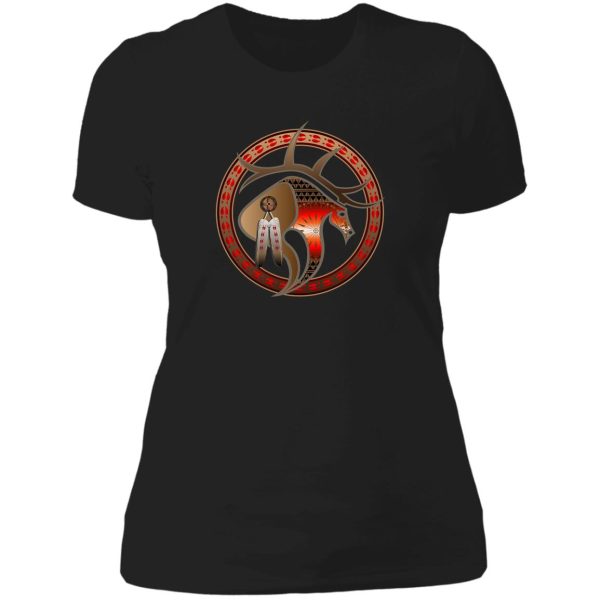 hehaka (elk) lady t-shirt