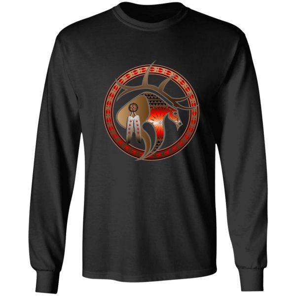 hehaka (elk) long sleeve