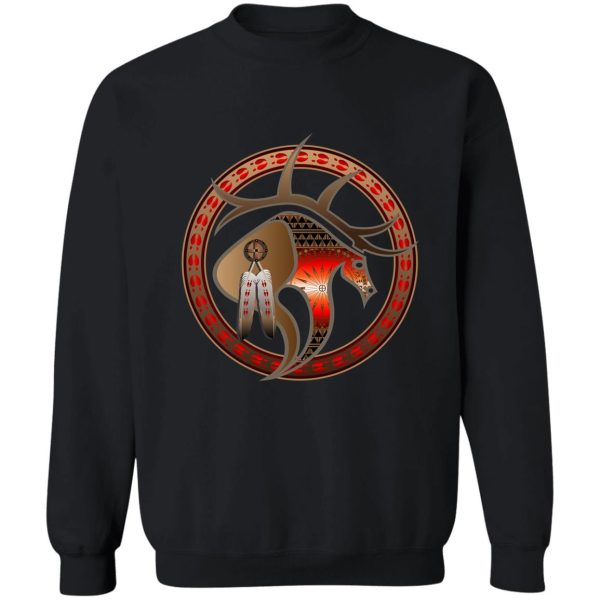 hehaka (elk) sweatshirt