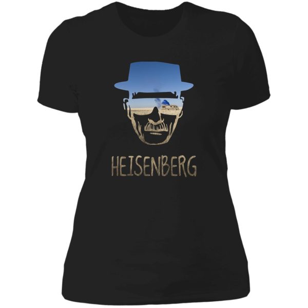 heisenberg breaking bad cooking lady t-shirt