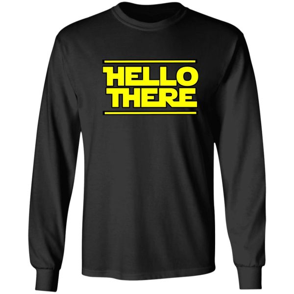 hello there long sleeve