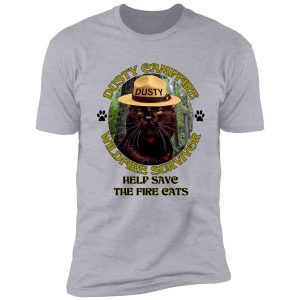 help save the fire cats shirt