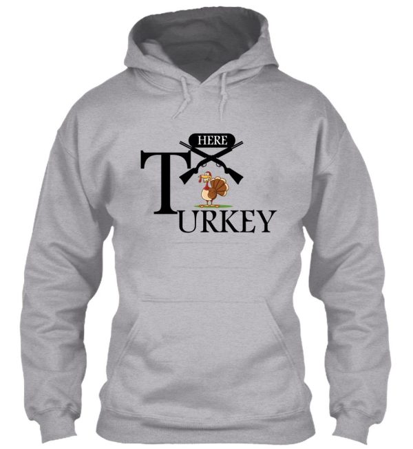 here turkey hoodie