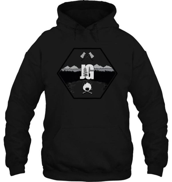 hex logo hoodie