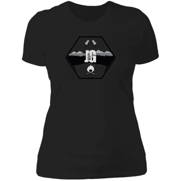 hex logo lady t-shirt