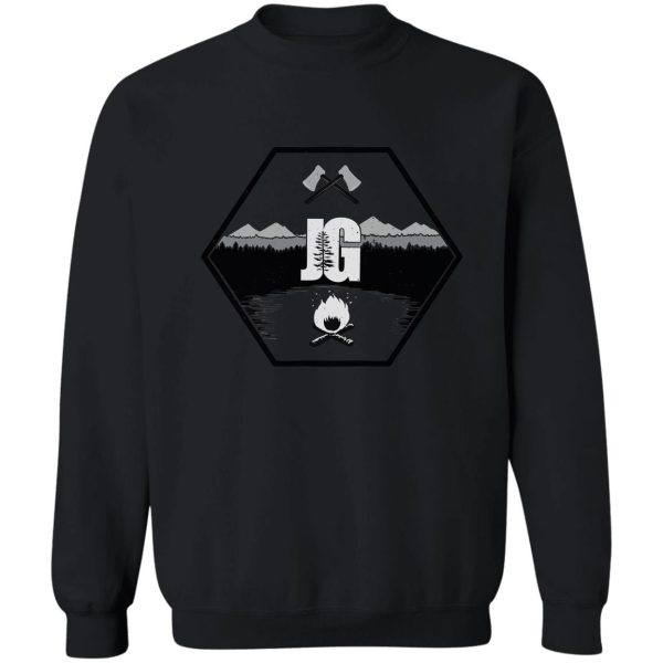 hex logo sweatshirt