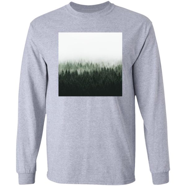 high and low long sleeve