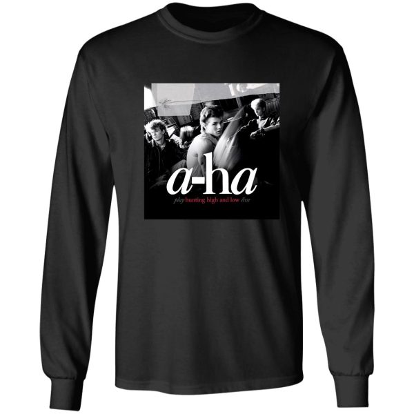 high hunting a-ha and low play long sleeve