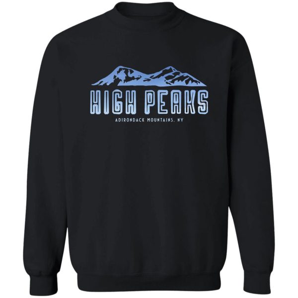 high peaks - adirondack mountains sweatshirt
