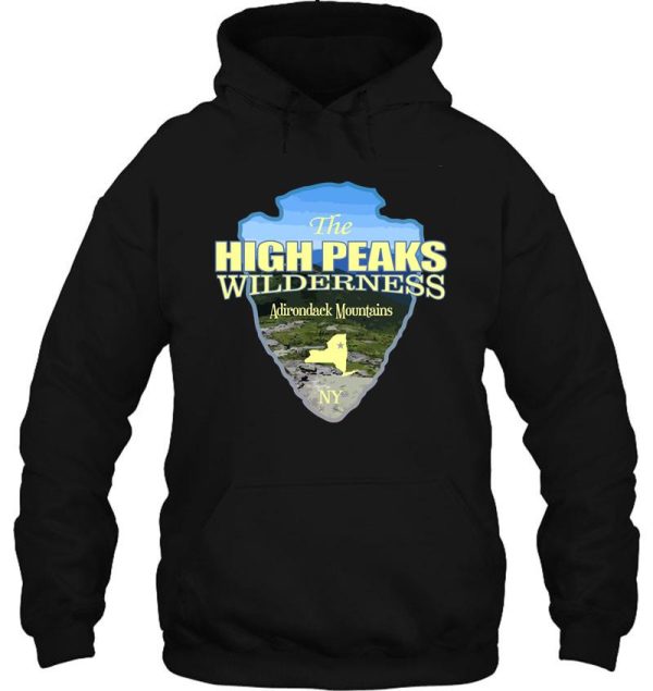 high peaks wilderness (arrowhead) hoodie